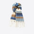 Rainbow Mohair Scarf